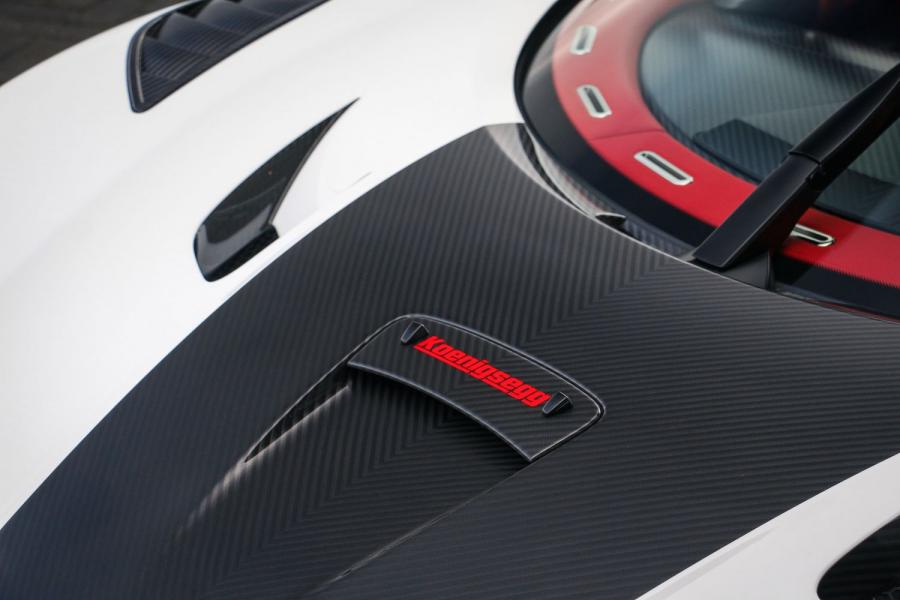 Детали экстерьера Koenigsegg Agera RS (7181) 2018 года  (CA) (фото 4 из 6)